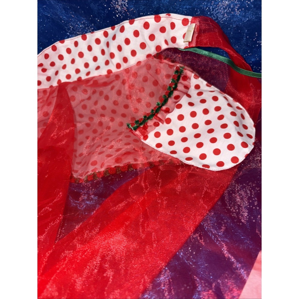 Katherine's Collection Wayne‎ Kleski Retired Christmas Reversible Half Apron - Picture 5 of 10